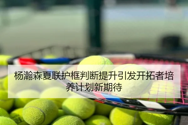 杨瀚森夏联护框判断提升引发开拓者培养计划新期待